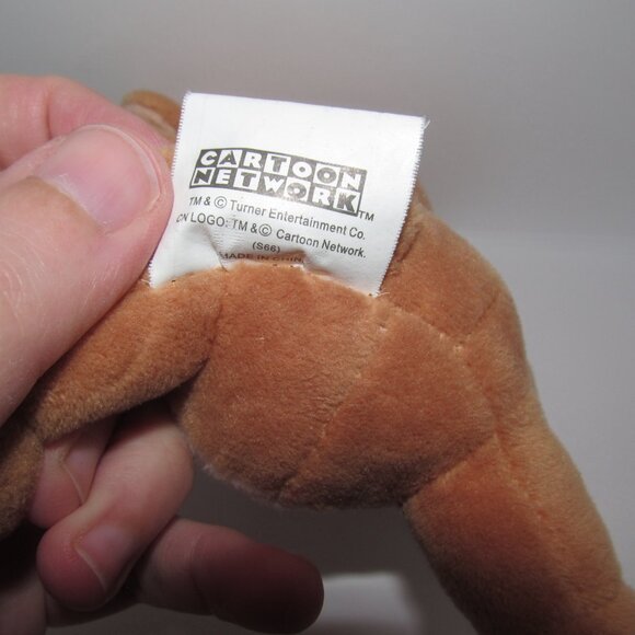 Vintage Cartoon Network Toonami Y2K 2000's Tom & Jerry Plush Toy Stuffed Animal - Picture 4 of 5